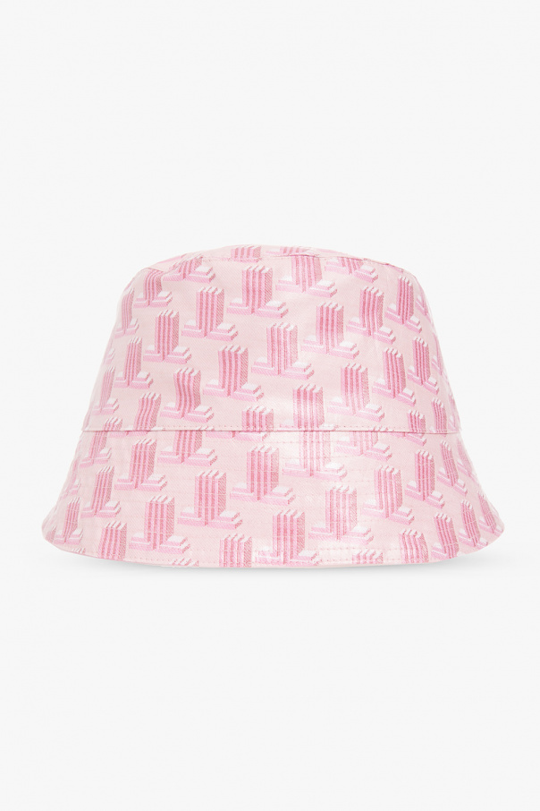 帽子 LANVIN CURB BUCKET HAT 62 SchaferandweinerShops TW - Pink Reversible bucket hat Lanvin